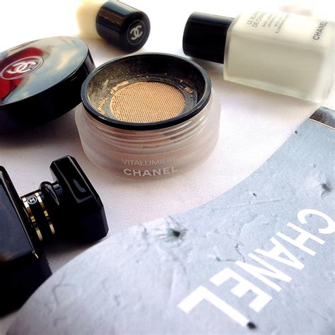 chanel le blanc foundation powder|Powder Foundation .